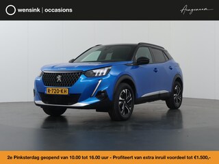 Peugeot 2008 1.2 PureTech GT Pack | Cruise Control Adaptief | Parkeercamera | Navigatie | Stoelverwarming | Climate Control |