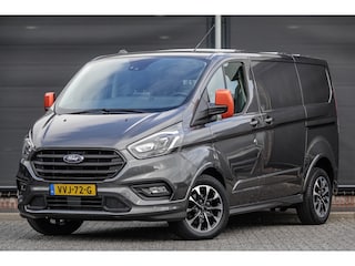 Ford Transit Custom L1H1 | 2.0Tdci 185Pk Aut. | Sport 290 | 2x Schuifdeur | Achteruitrijcamera | Trekhaak | 17''