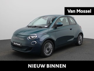 Fiat 500 Icon 42 kWh | Apple Carplay/Android Auto | Achteruitrijcamera | Climate Control | Cruise Control | Lichtmetalen Velgen |
