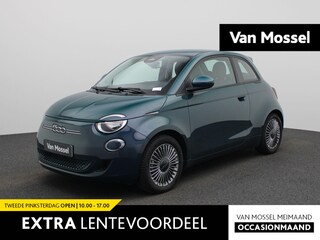 Fiat 500 Icon 42 kWh | Apple Carplay/Android Auto | Achteruitrijcamera | Climate Control | Cruise Control | Lichtmetalen Velgen |