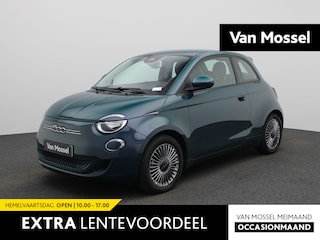 Fiat 500 Icon 42 kWh | Apple Carplay/Android Auto | Achteruitrijcamera | Climate Control | Cruise Control | Lichtmetalen Velgen |