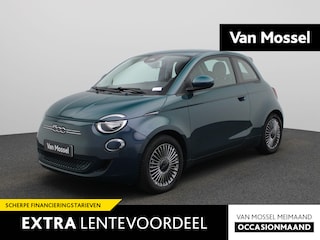 Fiat 500 Icon 42 kWh | Apple Carplay/Android Auto | Achteruitrijcamera | Climate Control | Cruise Control | Lichtmetalen Velgen |