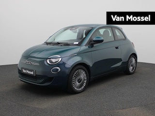 Fiat 500 Icon 42 kWh | Apple Carplay/Android Auto | Achteruitrijcamera | Climate Control | Cruise Control | Lichtmetalen Velgen |