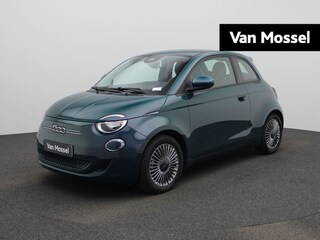 Fiat 500 Icon 42 kWh | Apple Carplay/Android Auto | Achteruitrijcamera | Climate Control | Cruise Control | Lichtmetalen Velgen |