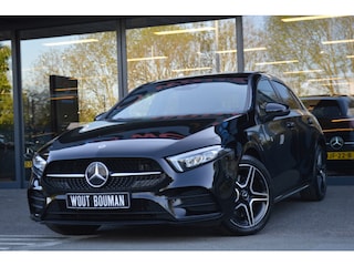 Mercedes-Benz A-klasse 250 e AMG Led Panorama Widescreen Sfeer Camera Pdc