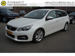 Peugeot 308 SW 1.2 PureTech Blue Lease Premium LET OP! MOTORPROBLEEM - AUTO RIJDT NOG CAMERA- NAVI - CARPLAY/ANDROID - BLUETOOTH - CLIMA - CRUISE - PARKEERSENSOREN