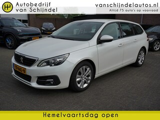Peugeot 308 SW 1.2 PureTech Blue Lease Premium LET OP! MOTORPROBLEEM - AUTO RIJDT NOG CAMERA- NAVI - CARPLAY/ANDROID - BLUETOOTH - CLIMA - CRUISE - PARKEERSENSOREN