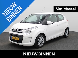 Citroën C1 5drs. 1.0 VTi Feel | 12mnd BOVAG garantie | Airco | Bluetooth | Led Dagrijverlichting | Elec. Ramen |