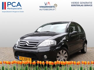 Citroën C3 1.4i-16V Automaat 5-Deurs * Km Autopas * Airco * Cruise Control * Parkeersensoren * Vingerhoets; Vierde Generatie Eersteklas Service. Al meer dan 100 jaar een begrip in de Brabantse Kempen.