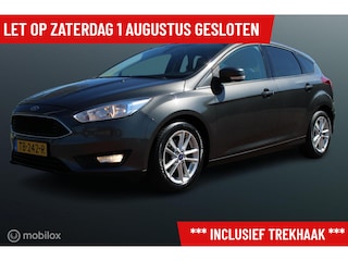 Ford Focus 1.0 EcoBoost Lease Edition Business, Trekhaak, Donker glas, Clima, Pdc, Cruise, Telefoon, Navi