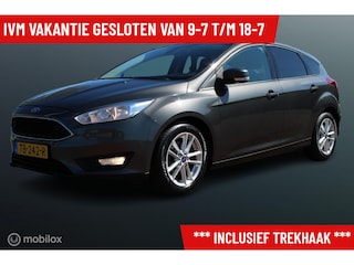 Ford Focus 1.0 EcoBoost Lease Edition Business, Trekhaak, Donker glas, Clima, Pdc, Cruise, Telefoon, Navi