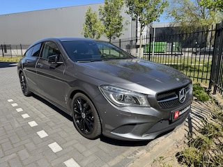 Mercedes-Benz CLA Shooting Brake 200 Black optic, Sportstoelen leder verwarmd, Night pakket, Navigatie, Diamond optic, Thermotronik, Spiegel/ Design pakkket, Agility control, Lmv