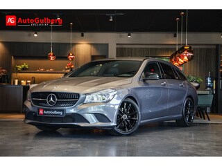 Mercedes-Benz CLA Shooting Brake 200 Black optic, Sportstoelen leder verwarmd, Night pakket, Navigatie, Diamond optic, Thermotronik, Spiegel/ Design pakkket, Agility control, Lmv