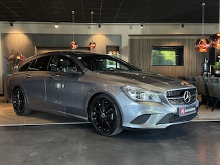 Mercedes-Benz CLA Shooting Brake 200 Black optic, Sportstoelen leder verwarmd, Night pakket, Navigatie, Diamond optic, Thermotronik, Spiegel/ Design pakkket, Agility control, Lmv