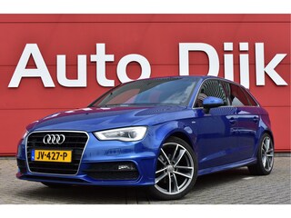 Audi A3 Sportback 1.4 TFSI CoD Adrenalin Sport Bi-Xenon | 3x S-Line | Cruise | Clima | Navi | Sportstoelen | LMV