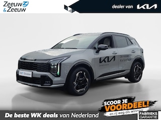 Kia Sportage 1.6 T-GDi Hybrid GT-PlusLine 239 PK | Meest luxe uitvoering |  Two tone | DEMO | Trekhaak | Trekgewicht: 1.510 kg | Fabrieksgarantie | NAP