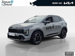 Kia Sportage 1.6 T-GDi Hybrid GT-PlusLine 239 PK | Meest luxe uitvoering |  Two tone | DEMO | Trekhaak | Trekgewicht: 1.510 kg | Fabrieksgarantie | NAP