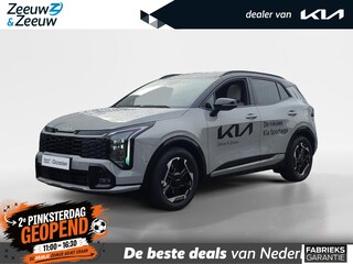 Kia Sportage 1.6 T-GDi Hybrid GT-PlusLine 239 PK | Meest luxe uitvoering |  Two tone | DEMO | Trekhaak | Trekgewicht: 1.510 kg | Fabrieksgarantie | NAP