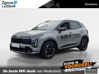 Kia Sportage 1.6 T-GDi Hybrid GT-PlusLine 239 PK | Two tone Metallic lak | Trekhaak | Trekgewicht: 1.510 kg | Fabrieksgarantie | NAP