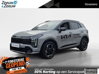 Kia Sportage 1.6 T-GDi Hybrid GT-PlusLine 239 PK | Two tone Metallic lak | Trekhaak | Trekgewicht: 1.510 kg | Fabrieksgarantie | NAP