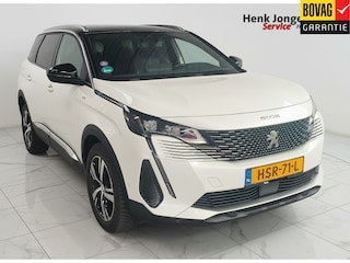 Peugeot 5008 1.2 PureTech Allure Pack Business 7 pers. uit 2023 Rijklaar + 12 maanden Bovag-garantie Henk Jongen Auto's in Helmond,  al 50 jaar service zoals 't hoort!