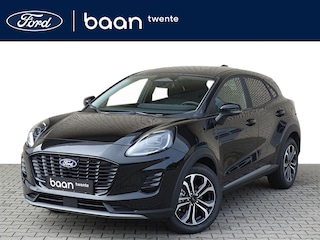 Ford Puma 1.0 Turbo 125pk Mild Hybride Titanium Automaat | Comfortpack | Winterpack | Camera | Agate Black | Uit Voorraad Leverbaar