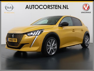 Peugeot 208 EV GT 350 50kWh Navi Ecc 360°Camera Panoramadak Apple Carplay Android Auto Adap.Cruise Stoelverwarming Privacy Glas DAB+ Bluetooth Keyless Dodehoekdetectie 1e Eigenaar Origineel Nederlandse Auto Dealeronderhouden