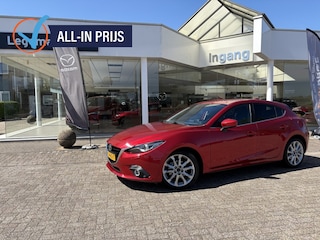 Mazda 3 2.0 GT-M BOSE stoffen bekleding