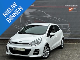 Kia Rio 1.2 CVVT DynamicLine Navigator 1ste eigenaar,Dealeronderhouden,LED.Stuur/Stoelverwarming,Navi,Achteruitrijcamera