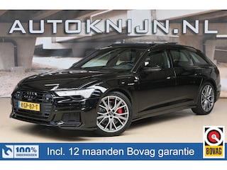 Audi A6 Avant 55 TFSIe 367pk quattro Pro Line S Competition | 360° | Memory + Koeling + Leder | 100% (Dealer) onderhouden label