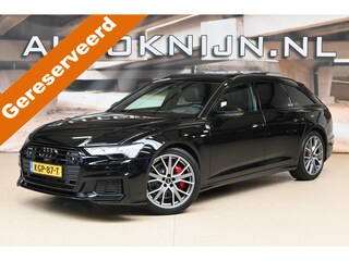 Audi A6 Avant 55 TFSIe 367pk quattro Pro Line S Competition | 360° | Memory + Koeling + Leder | 100% (Dealer) onderhouden label