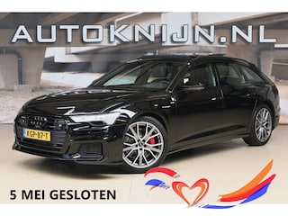 Audi A6 Avant 55 TFSIe 367pk quattro Pro Line S Competition | 360° | Memory + Koeling + Leder | 100% (Dealer) onderhouden label