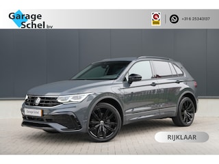 Volkswagen Tiguan 1.4 TSI eHybrid R-Line Business+ - Keyless - Stoel/Stuurverwarming - Trekhaak - ACC - Rijklaar