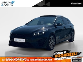 Kia Ceed 1.5 T-GDi GT-PlusLine 140 PK | Meest luxe uitvoering | Schuif-kanteldak | Elektrisch verstelbare bestuurdersstoel met geheugenfunctie |  18" lichtmetalen velgen | Chameleon Tint Ultra Blue | Metallic lak | Fabrieksgarantie t/m 8-4-2032 + 3x 1 jaar*  | NAP