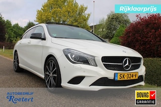 Mercedes-Benz CLA 180 122pk Orange Art Edition automaat airco/pano-schuifdak/cruise/navi/carplay