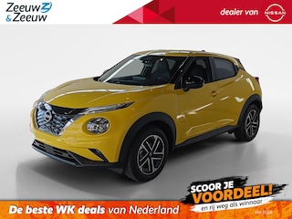 Nissan Juke 1.6 Hybrid N-Connecta | stuurverwarming | Stoelverwarming | Automaat | Achteruitrijcamera | Pdc voor en achter | Cruise controle | Climate Controle | LM wielen | Navigatie | Apple carplay & Android auto |