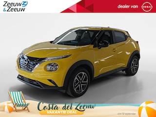Nissan Juke 1.6 Hybrid N-Connecta | stuurverwarming | Stoelverwarming | Automaat | Achteruitrijcamera | Pdc voor en achter | Cruise controle | Climate Controle | LM wielen | Navigatie | Apple carplay & Android auto |