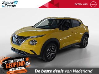 Nissan Juke 1.6 Hybrid N-Connecta | stuurverwarming | Stoelverwarming | Automaat | Achteruitrijcamera | Pdc voor en achter | Cruise controle | Climate Controle | LM wielen | Navigatie | Apple carplay & Android auto |