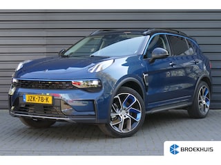 Lynk & Co 01 1.5 262PK PLUG-IN HYBRID AUTOMAAT 262PK PLUG-IN HYBRID AUTOMAAT / NAVI / CLIMA /  20"LMV / CAMERA V+A / PANO.DAK / FULL-LED / KEYLESS / ELEKTR. ACHTERKLEP / WINTERPAKKET / PDC / BLUETOOTH / ADAPT. CRUISECONTROL / 1E EIGENAAR / SCHITTERENDE STAAT !!