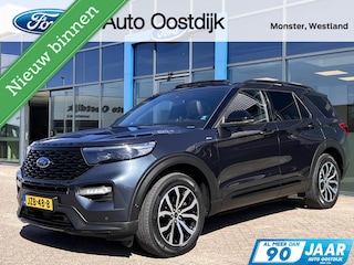 Ford Explorer 3.0 V6 EcoBoost PHEV ST-Line 457PK Afn. Trekhaak Panodak Massagestoelen/Geheugen 7 Persoons Vol Leder 360 Camera B&O Stoelverwarming/koeling *Full Options*