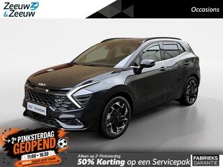 Kia Sportage 1.6 T-GDi Plug-in Hybrid AWD GT-PlusLine 1e Eigenaar | Fabrieksgarantie t/m 21-8-2032 +3x 1 jaar* | NAP