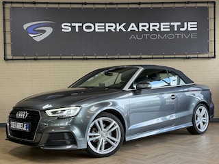 Audi A3 Cabriolet 35 TFSI CoD Advance Sport | S-line | Carplay | Pdc V+A | Stoelverwarming | Automaat | Cruise | 100% dealer onderhouden