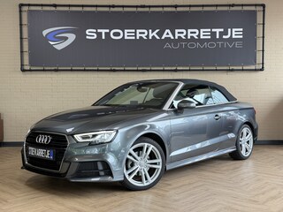 Audi A3 Cabriolet 35 TFSI CoD Advance Sport | S-line | Carplay | Pdc V+A | Stoelverwarming | Automaat | Cruise | 100% dealer onderhouden