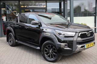 Toyota Hilux 2.8 D-4D DUBBEL CABINE INVINCIBLE A/T 4WD 2 ZITS VAN
