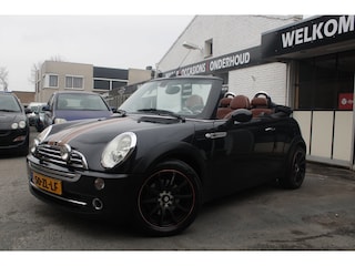Mini Cooper Cabrio 1.6 Sidewalk | Cabrio | Airco | Cruise control | Elec ramen |Parkeersensoren Achter