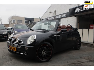 Mini Cooper Cabrio 1.6 Sidewalk | Cabrio | Airco | Cruise control | Elec ramen |Parkeersensoren Achter