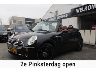 Mini Cooper Cabrio 1.6 Sidewalk | Cabrio | Airco | Cruise control | Elec ramen |Parkeersensoren Achter