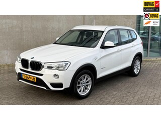 BMW X3 XDrive 20D 190pk AUT 2017 Wit VOL OPTIE