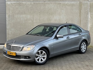 Mercedes-Benz C-klasse 1.8 C180 CGI Sedan 2010 Grijs 2E EIG