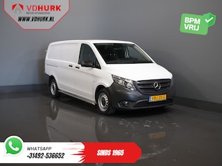 Mercedes-Benz Vito 114 CDI Aut. L2 NL Auto/ Cruise/ Navi/ Camera/ Airco/ PDC/ Sidebars